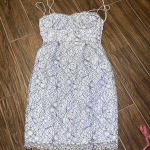 COPY - COPY - Likely lace spaghetti strap dress